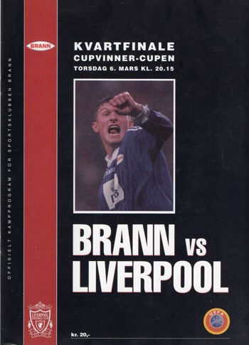 Match programme